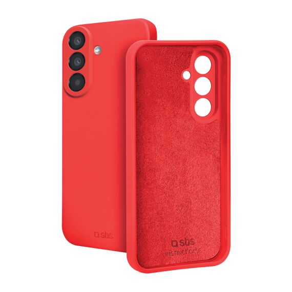 SBS Instinct Case for Samsung Galaxy A57 - Red | Techbox