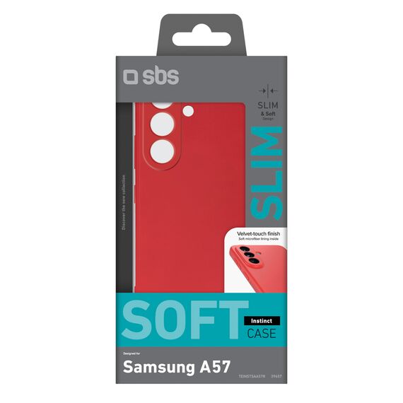 SBS Instinct Case for Samsung Galaxy A57 - Red | Techbox