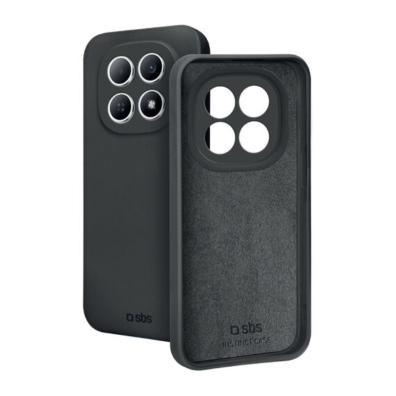 SBS Instinct Case for Xiaomi Redmi Note 15 4G - Black | Techbox