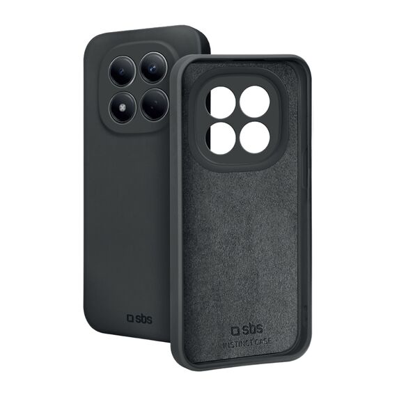SBS Instinct Case for Xiaomi Redmi Note 15 Pro 4G - Black | Techbox