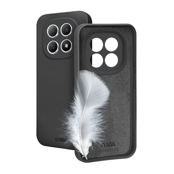 SBS Instinct Case for Xiaomi Redmi Note 15 Pro - Black | Techbox