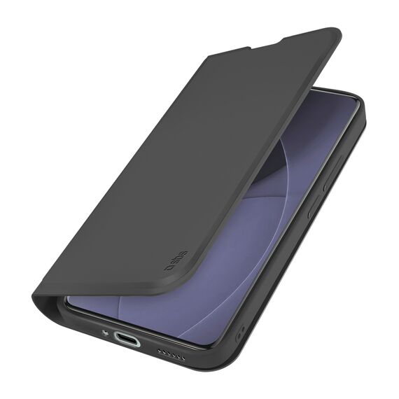 SBS Wallet Smooth Case for Xiaomi Redmi Note 15 Pro+ with Flip - Black | Techbox