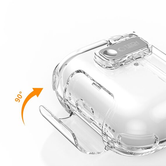Tech-Protect Bounce Pro Case for AirPods Pro 3 - Pink