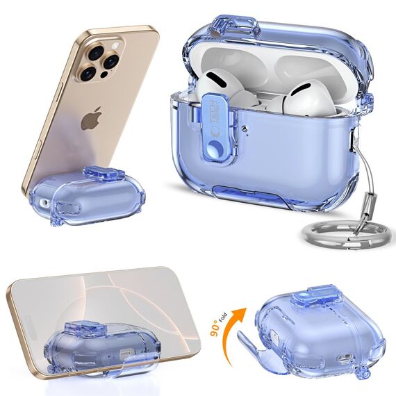 Tech-Protect Bounce Pro Case for AirPods Pro 3 - Purple