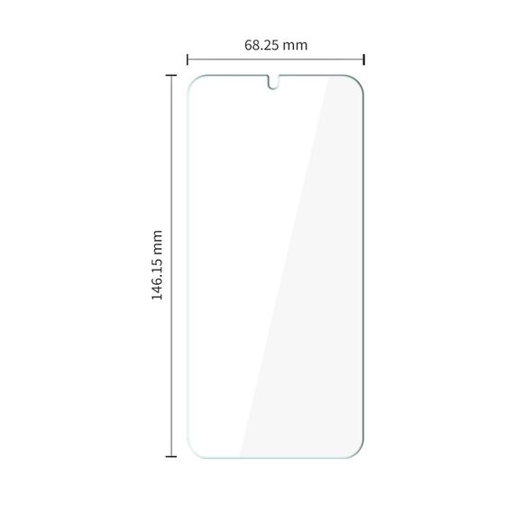 TECH-PROTECT GLASS FIT+ 2-Pack Tempered Glass for Samsung Galaxy S26