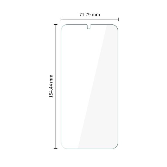 TECH-PROTECT GLASS FIT+ 2-Pack Tempered Glass for Samsung Galaxy S26+