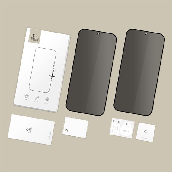 Tech-Protect Glass SPY+ 2-Pack Privacy Tempered Glass for Samsung Galaxy S26