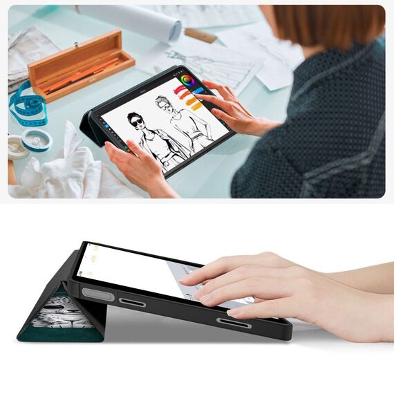 Tech-Protect SmartCase for Xiaomi Redmi Pad 2 11.0 - green