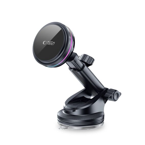 Tech-Protect V9 MagSafe 25W Qi 2.2 Car Charger - Black