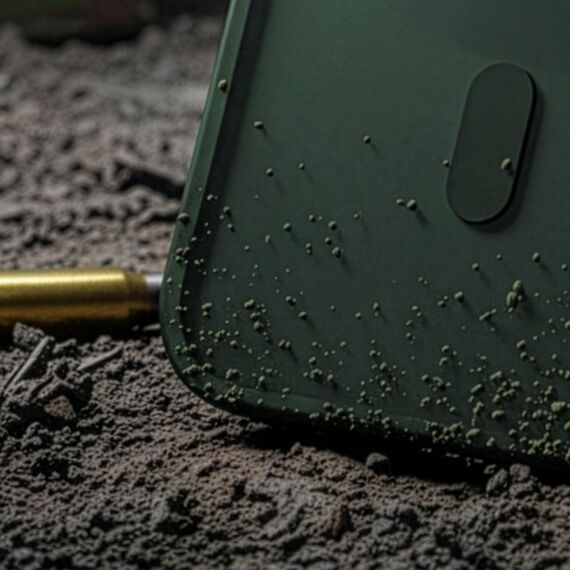 3mk Smoke MagCase for iPhone 16 - Green-Translucent