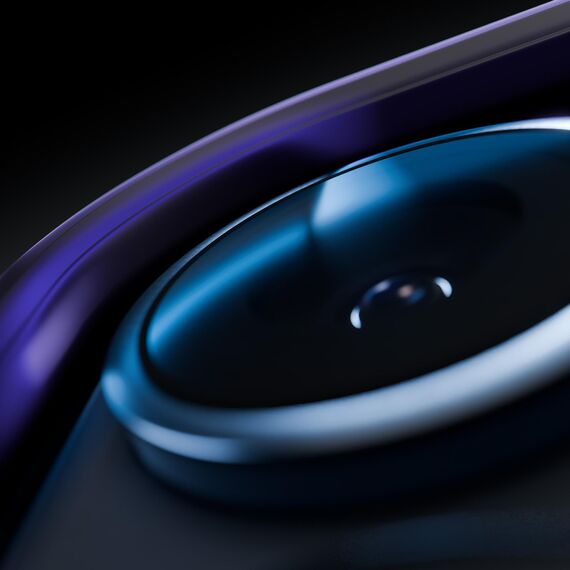 3mk Smoke MagCase for iPhone 16 Pro Max - Purple-Translucent