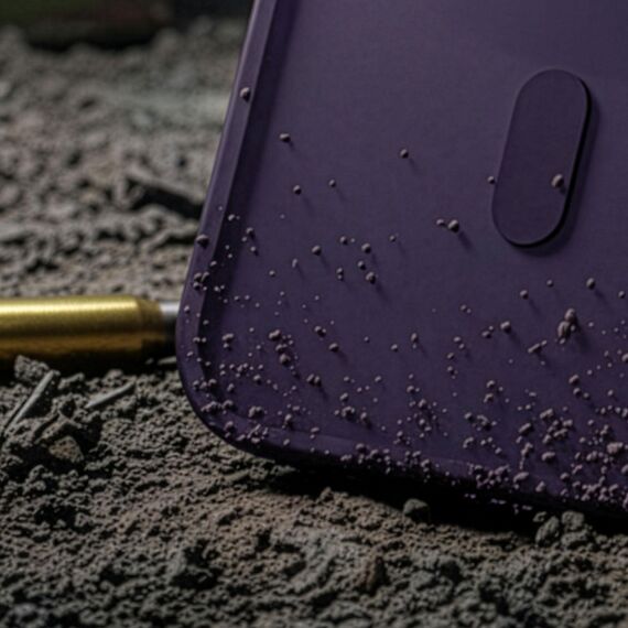 3mk Smoke MagCase for iPhone 16 Pro Max - Purple-Translucent