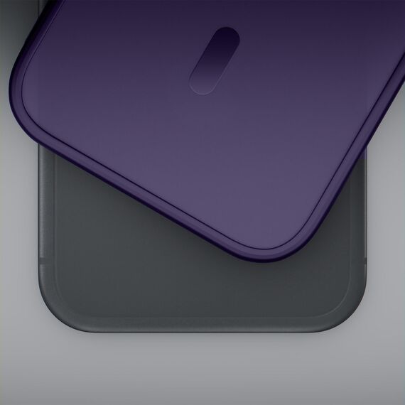 3mk Smoke MagCase for iPhone 17 Pro - Purple-Translucent
