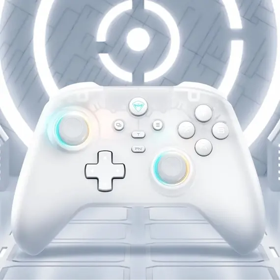 Machenike G3 V2 Wireless Game Controller - White | Techbox