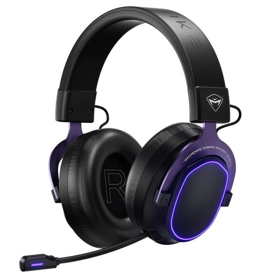 Machenike GX30PRO Wireless Over-Ear Gaming Headphones - Black - Headsets - Speakers & Headphones - Techbox