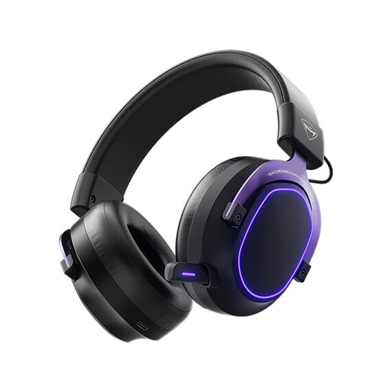 Machenike GX30PRO Wireless Over-Ear Gaming Headphones - Black - Headsets - Speakers & Headphones - Techbox