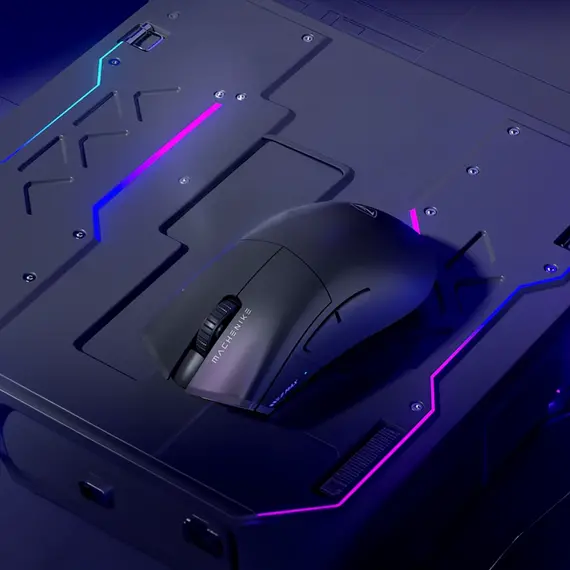 Machenike L8 Max Wireless Gaming Mouse - Black - Mice - Keyboards & Mice - Techbox