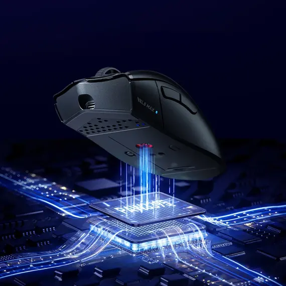 Machenike L8 Max Wireless Gaming Mouse - Black - Mice - Keyboards & Mice - Techbox