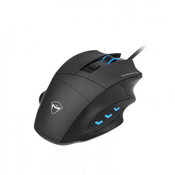 Machenike M3 Wired Gaming Mouse - Black - Mice - Keyboards & Mice - Techbox