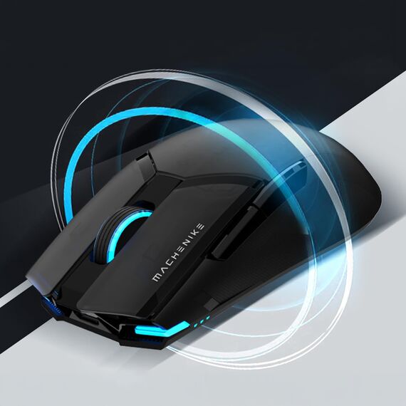 Machenike M7 Pro Wireless Gaming Mouse - Black - Mice - Keyboards & Mice - Techbox