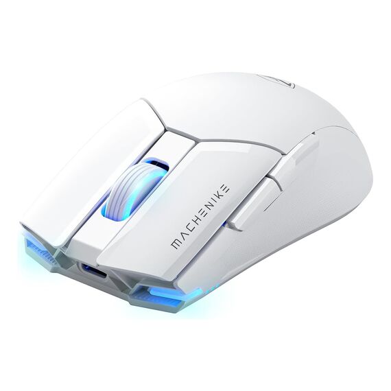 Machenike M7 Pro Wireless Gaming Mouse - White - Mice - Keyboards & Mice - Techbox