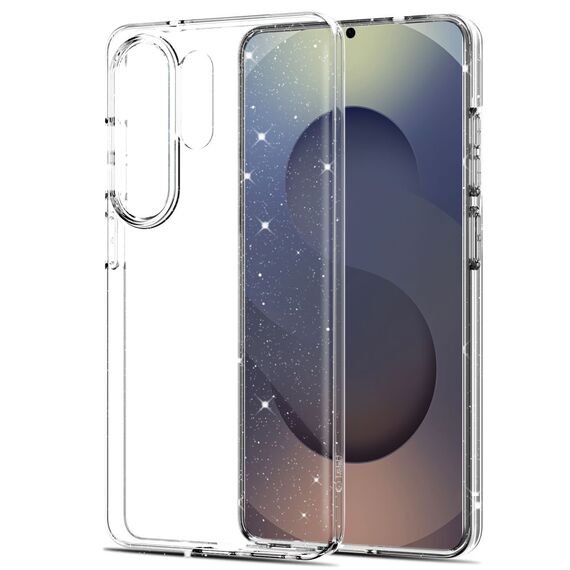 Tech-Protect FlexAir Case for Samsung Galaxy S26 Ultra - Clear and Glitter