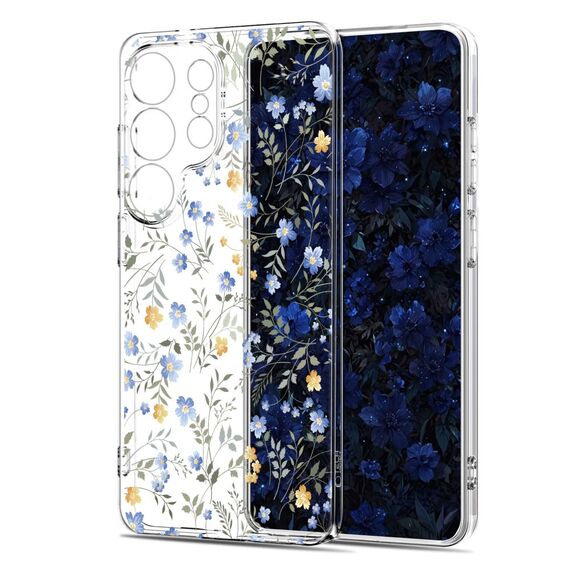 Tech-Protect FlexAir Case for Samsung Galaxy S26 Ultra - Colorful Flowers