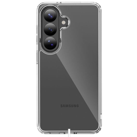 Tech-Protect FlexAir Hybrid Case for Samsung Galaxy S26+ - Clear
