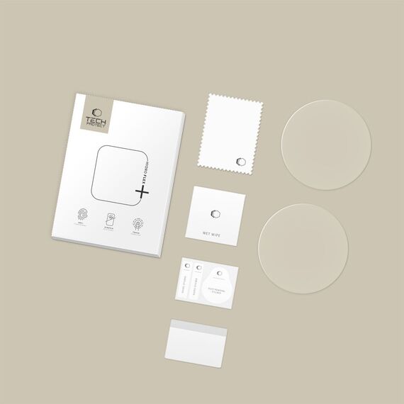 Tech-Protect Hydro flex+ 2-Pack Hydrogel Film for Garmin Venu 41mm