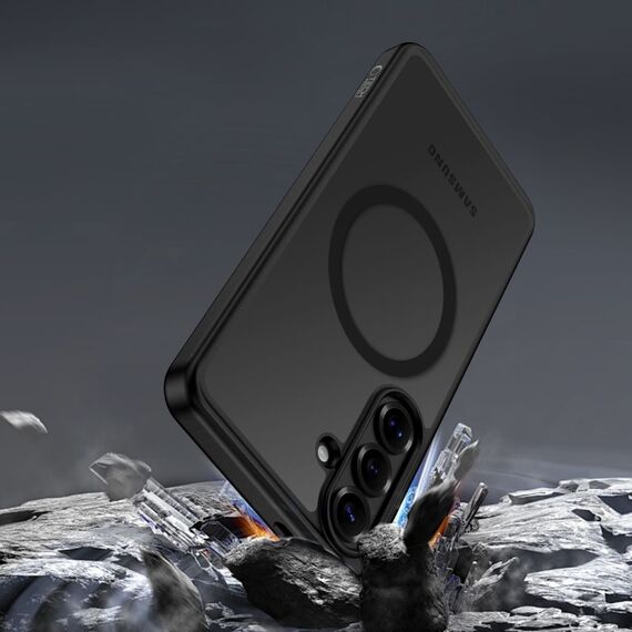 Tech-Protect MagPeak MagSafe case for Samsung Galaxy S26 - black
