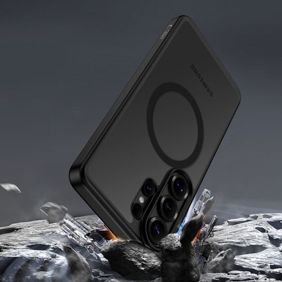 Tech-Protect MagPeak MagSafe Case for Samsung Galaxy S26 Ultra - Black