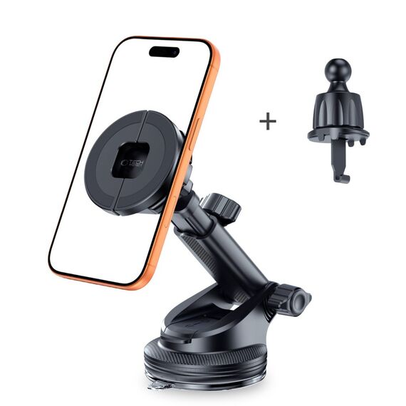 Tech-Protect N62 MagSafe Cockpit Car Mount - Black