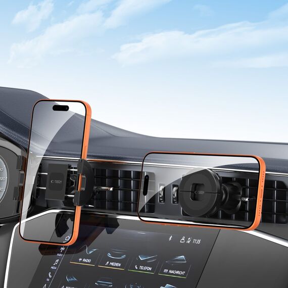 Tech-Protect N62 MagSafe Cockpit Car Mount - Black