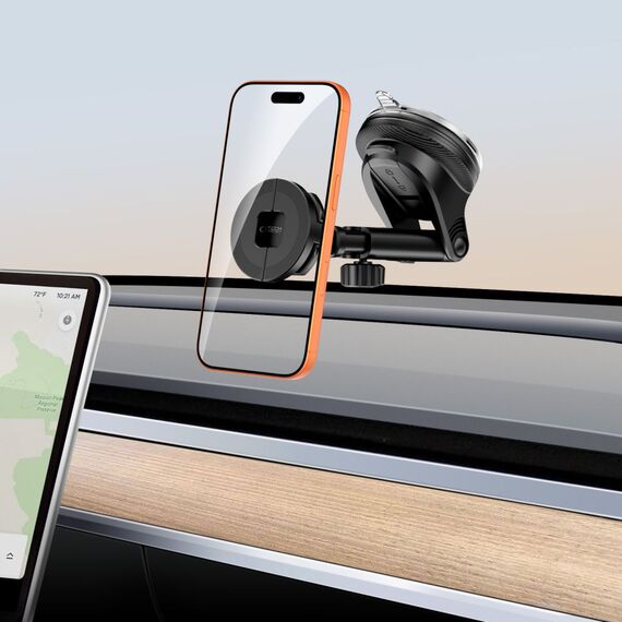 Tech-Protect N62 MagSafe Cockpit Car Mount - Black