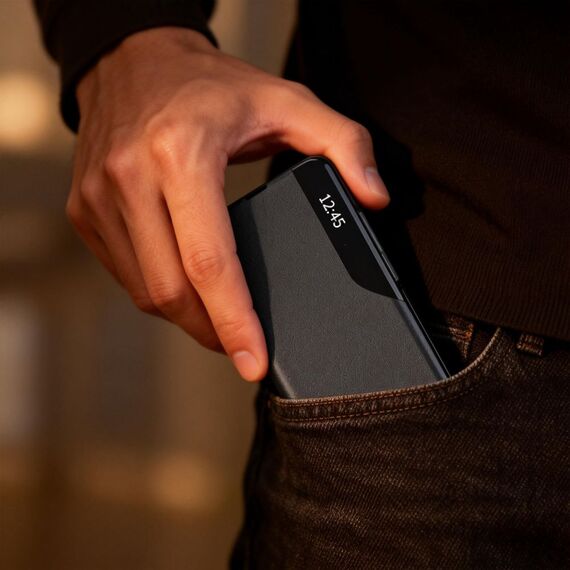 Tech-Protect Smart View Case for Samsung Galaxy A57 5G - Black