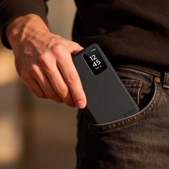 Tech-Protect Smart Wallet Case for Samsung Galaxy S26 Ultra - Black - Uncategorized Cases (2) - Cases - Techbox