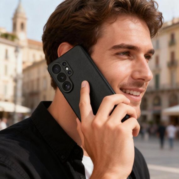 Tech-Protect Smart Wallet Case for Samsung Galaxy S26 Ultra - Black - Uncategorized Cases (2) - Cases - Techbox
