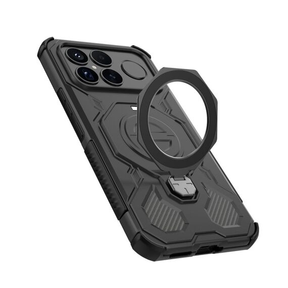 Tech-Protect TacticStand MagSafe case for Xiaomi Poco F8 Ultra - black