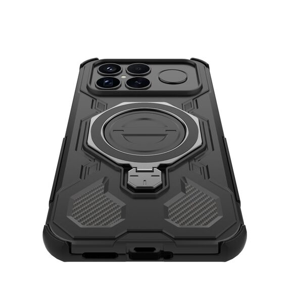 Tech-Protect TacticStand MagSafe case for Xiaomi Poco F8 Ultra - black