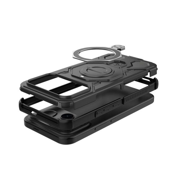 Tech-Protect TacticStand MagSafe case for Xiaomi Poco F8 Ultra - black