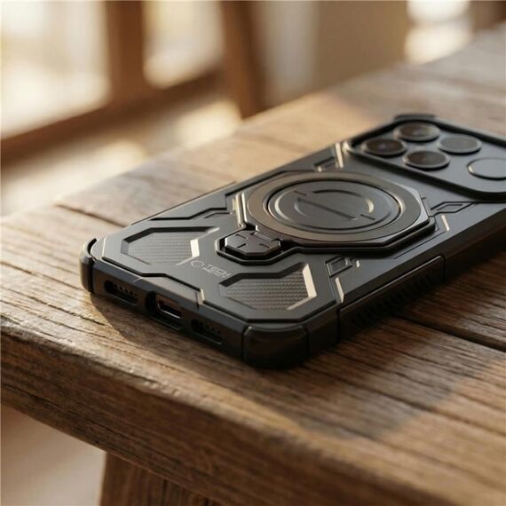 Tech-Protect TacticStand MagSafe case for Xiaomi Poco F8 Ultra - black