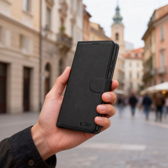 Tech-Protect Wallet Case for Samsung Galaxy S26 Ultra - Black | Techbox
