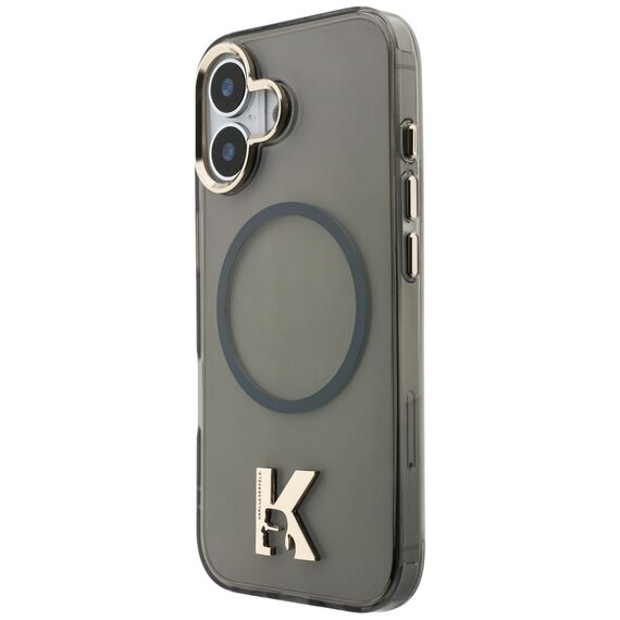 Karl Lagerfeld IML K Head Logo MagSafe Case for iPhone 17 - Black