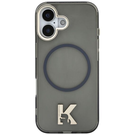 Karl Lagerfeld IML K Head Logo MagSafe Case for iPhone 17 - Black