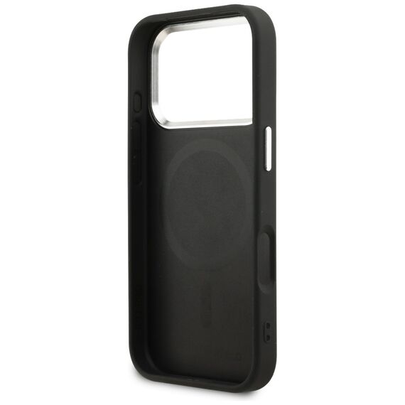 Karl Lagerfeld K Head Point Logo MagSafe Case for iPhone 17 Pro - Black