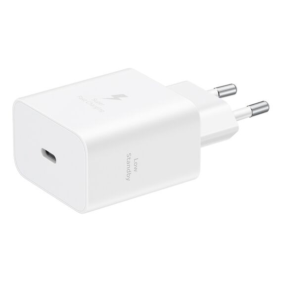 Samsung EP-T4511NBEGEU 45W 4.05A 1x USB-C Wall Charger - White - Travel Chargers - Smartphone Chargers - Techbox