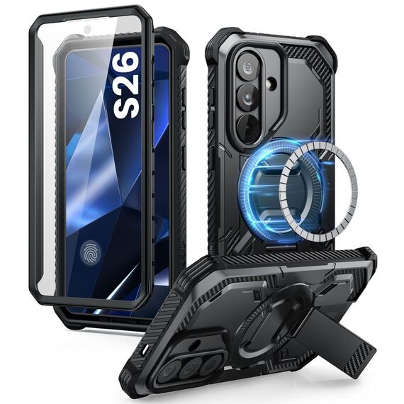 Supcase ArmorBox Mag MagSafe Case for Samsung Galaxy S26 - Black