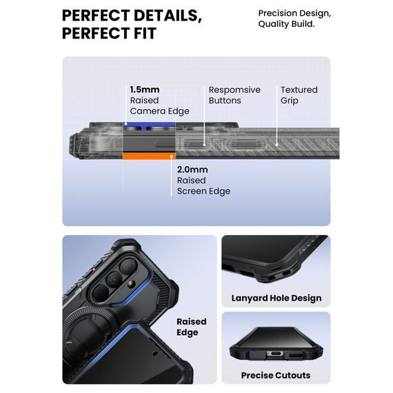 Supcase ArmorBox Mag MagSafe Case for Samsung Galaxy S26 - Black