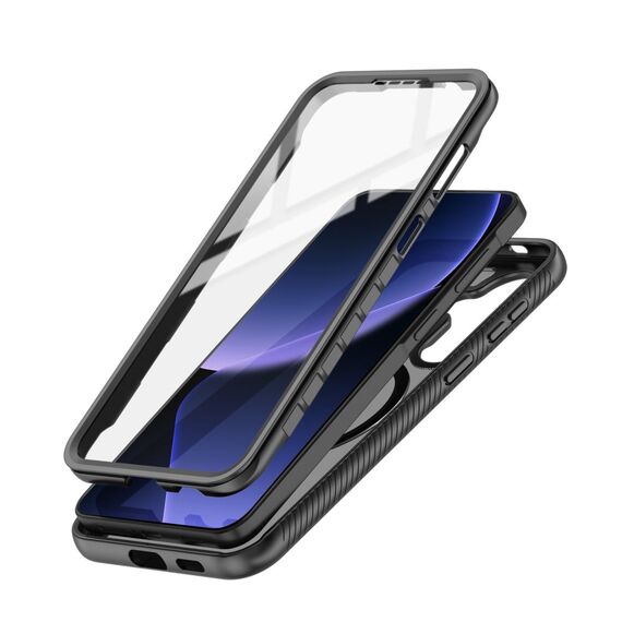 Tech-Protect Defense MagSafe Case for Samsung Galaxy A57 5G - Black