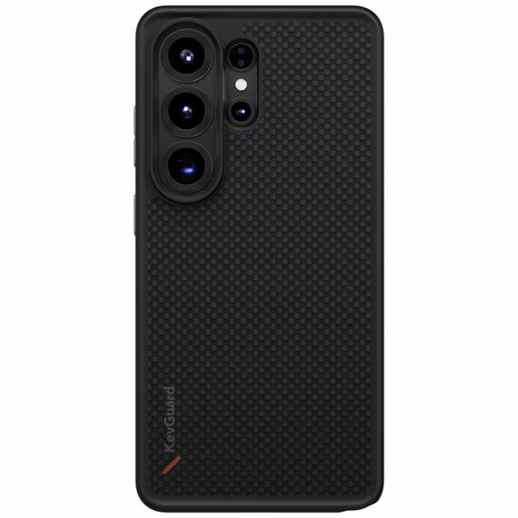 Uniq Keva Case for Samsung Galaxy S26 Ultra Magclick Charging - Black